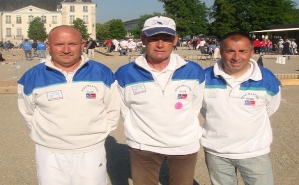 Championnat de FRANCE triplette à NICE