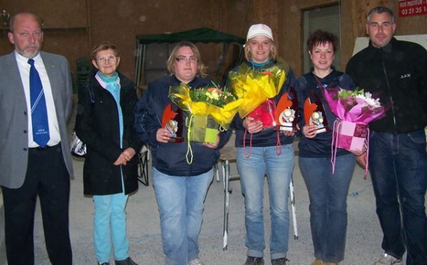 Championnat de France triplette féminin à CAHORS