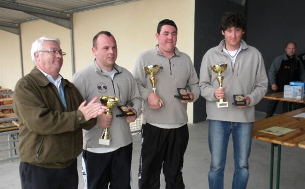 Championnat de France triplette à NICE