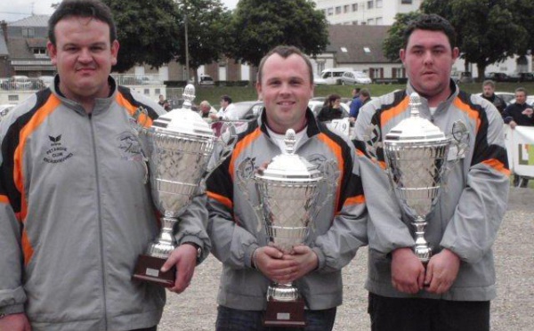 Les vainqueurs du national d'EVREUX 27