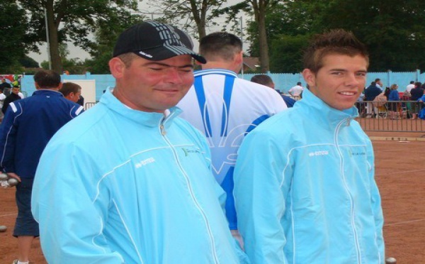 Championnat de France doublette à Bruay l' Escault les 17/18 juillet