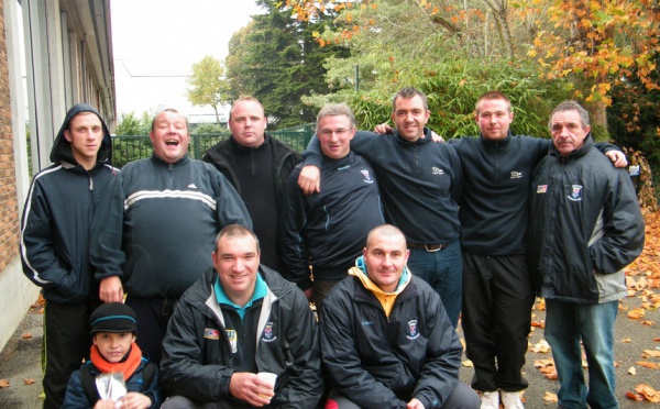 La pétanque burburaine 62 au national de CAEN