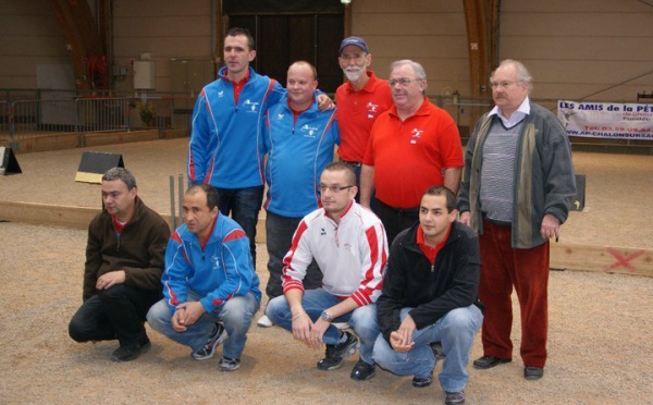 Champ.des clubs à Chalon (photos suite)