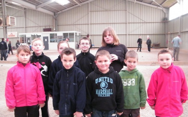 Concours jeunes open à ST OMER 62