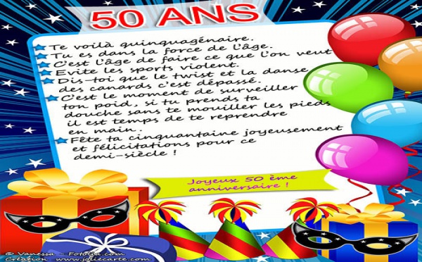 Anniversaire de Didier Famchon