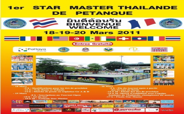 1er STAR MASTER en THAILANDE