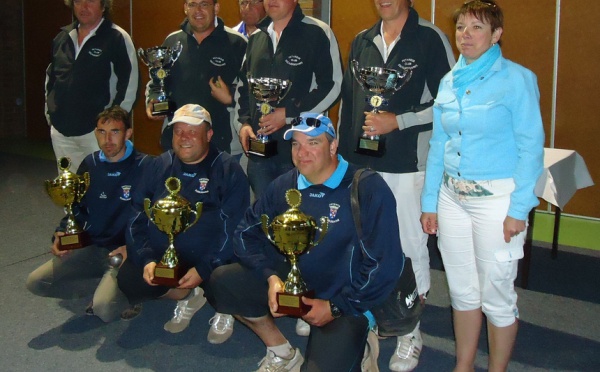 Championnat triplette de ligue des Hauts de France