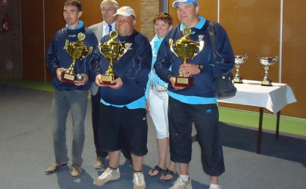 Championnat triplette ligue des Hauts de France