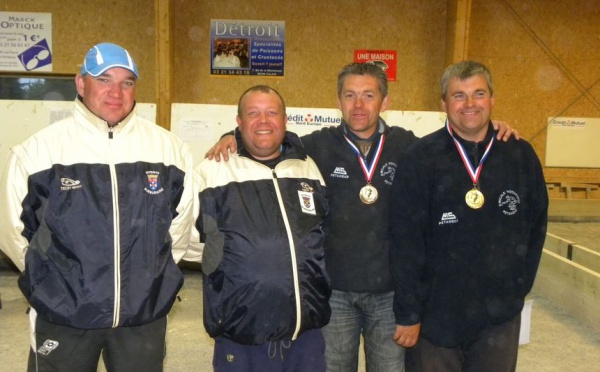 Championnat doublette senior CD 62