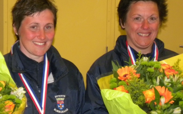Championnat doublette féminin CD 62