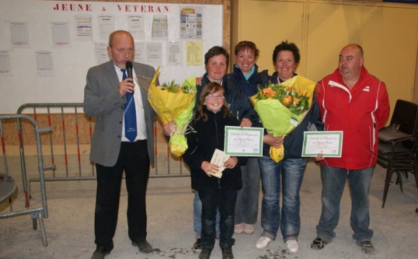 Championnat doublette féminin CD 62