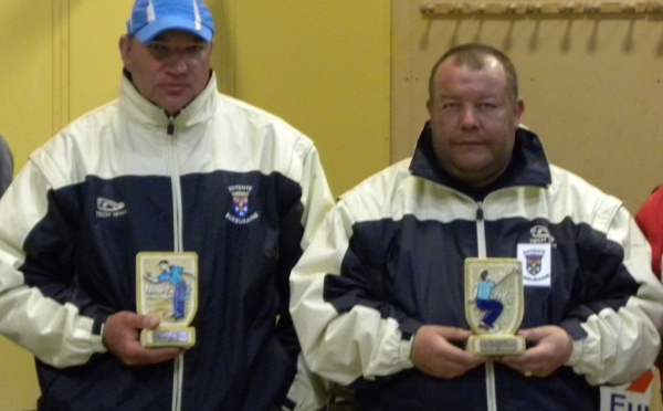 Championnat doublette senior CD 62