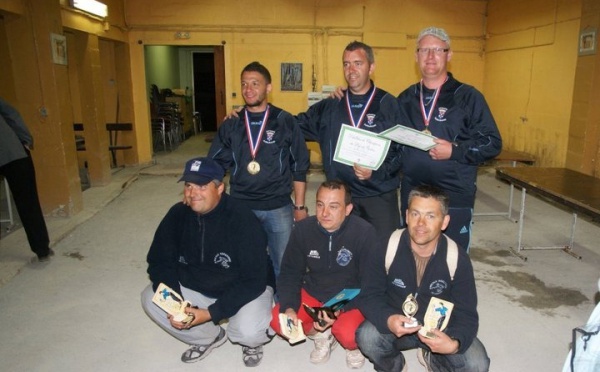 Championnat triplette du Pas de Calais 62