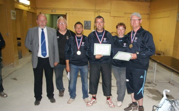 Championnat triplette CD 62