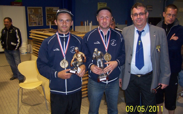 Championnat doublette CD 59