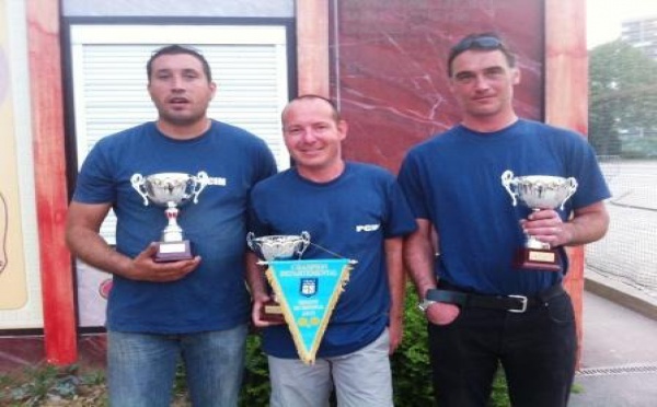 Championnat triplette provençal CD 92
