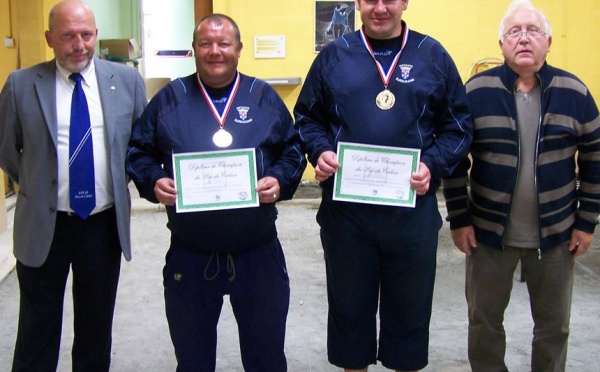Championnat doublette jeu provençal CD 62