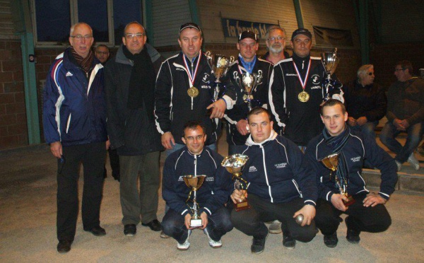 Championnat triplette CD 59 2012