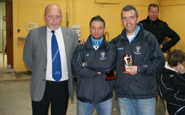 Championnat doublette CD 62