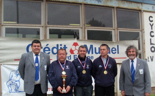Championnat de ligue Triplette Provençale des Hauts de France