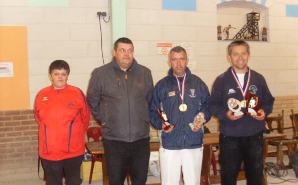 Championnat Pas de Calais doublette provençal