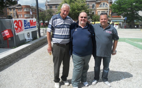 Belgique : Open à Visé