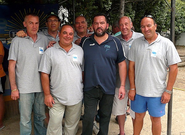 Première Marseillaise pour le Team Vinci