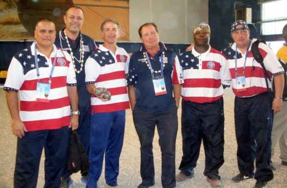 Trani coache les USA Trani coache les USA