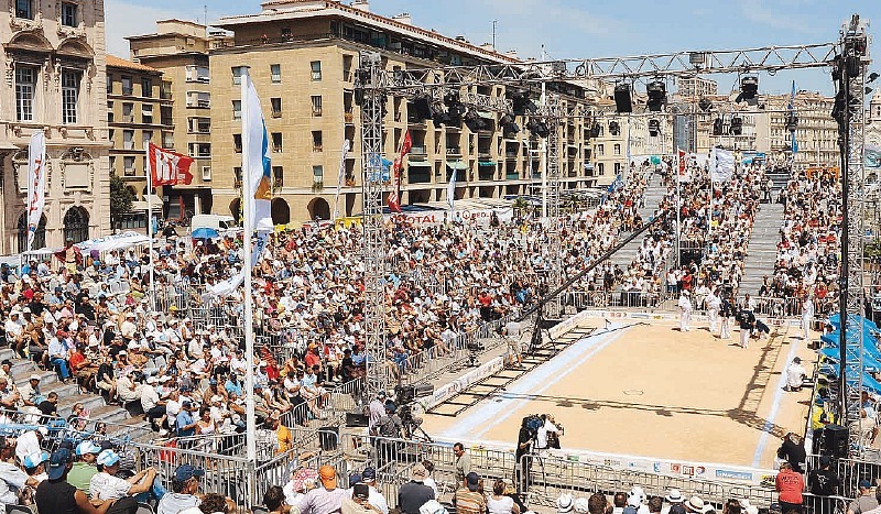 Mondial la Marseillaise à pétanque