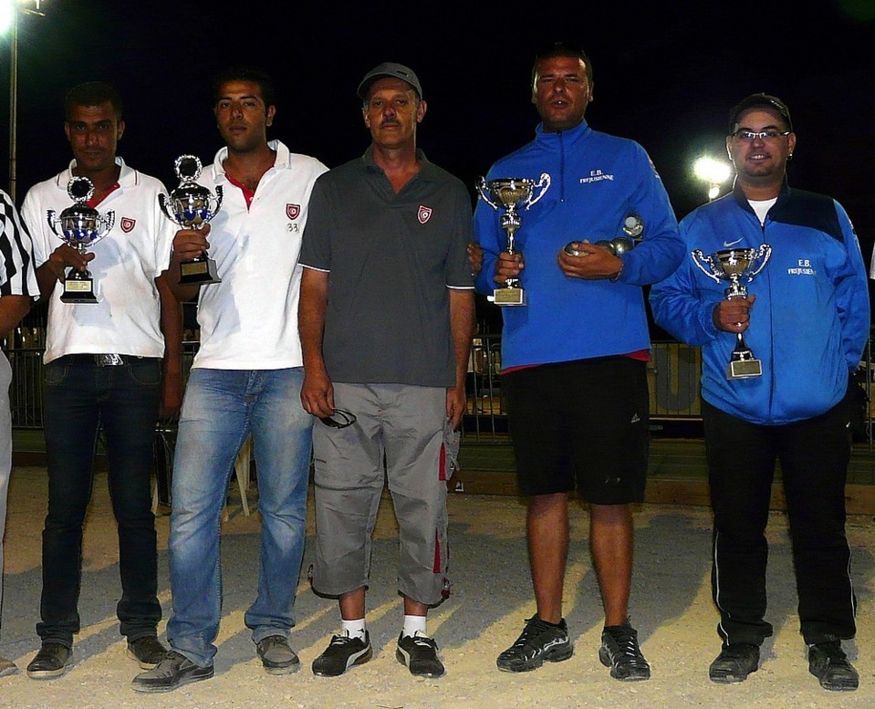 Beau parcours de Soma et Audibert à Bourg Saint Andéol! Beau parcours de Soma et Audibert à Bourg Saint Andéol!