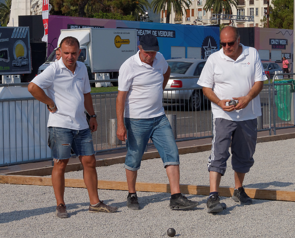 Un Europétanque frustrant Un Europétanque frustrant