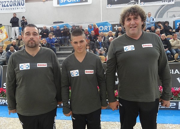 Bonetto quart de finaliste du PPF Bonetto quart de finaliste du PPF