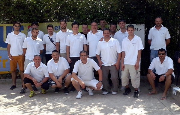 Mondial la Marseillaise : Vinci en force Mondial la Marseillaise : Vinci en force