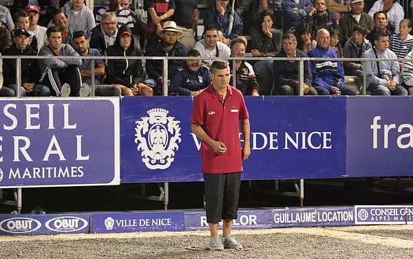 Europétanque : Bonetto en finale! Europétanque : Bonetto en finale!