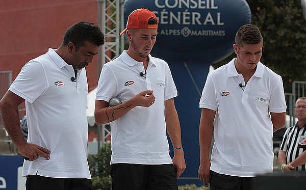 Europétanque : Bonetto en finale! Europétanque : Bonetto en finale!