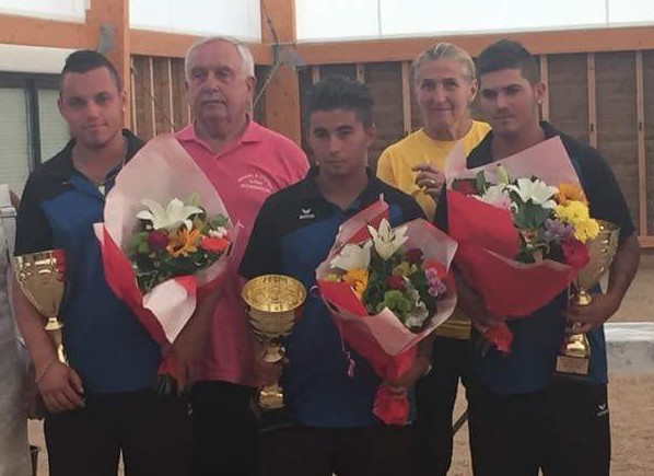 Bonetto vainqueur à Roanne Bonetto vainqueur à Roanne