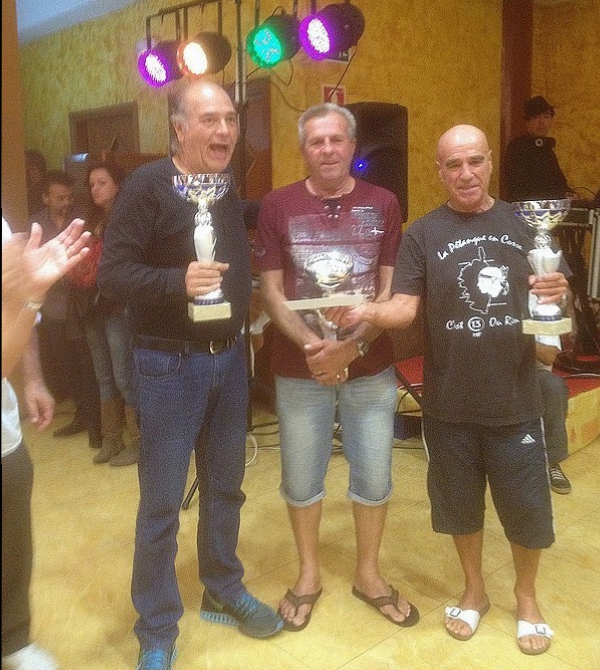 Blanès : Victoire de Garcia, Serrano, Puccinelli Blanès : Victoire de Garcia, Serrano, Puccinelli