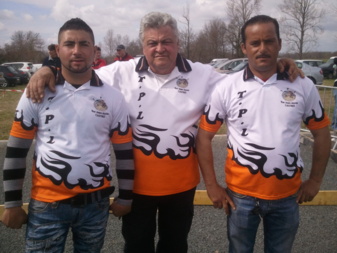phase finale triplettes  messieurs
