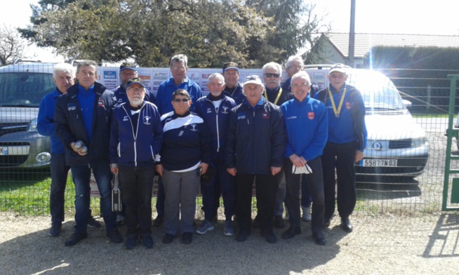 CHAMPIONNAT DES CLUBS  VETERAN