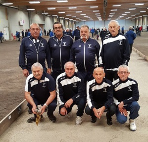 CHAMPIONNAT DES CLUBS  VETERAN