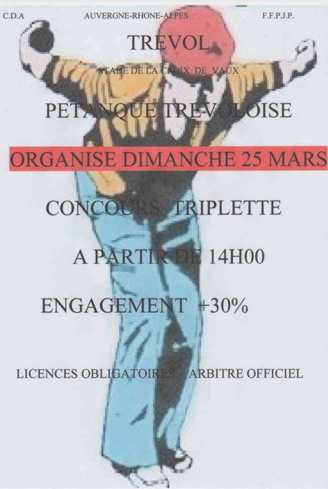 concours 25 mars