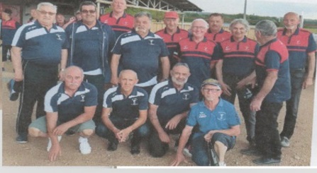 CHAMPIONNAT DES CLUBS  VETERANS