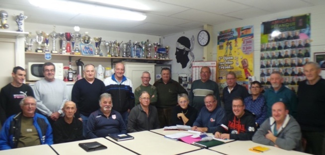 COMPOSITIONS DU BUREAU & MEMBRES COMPOSITIONS DU BUREAU & MEMBRES