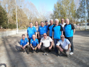 championnat des clubs veterans