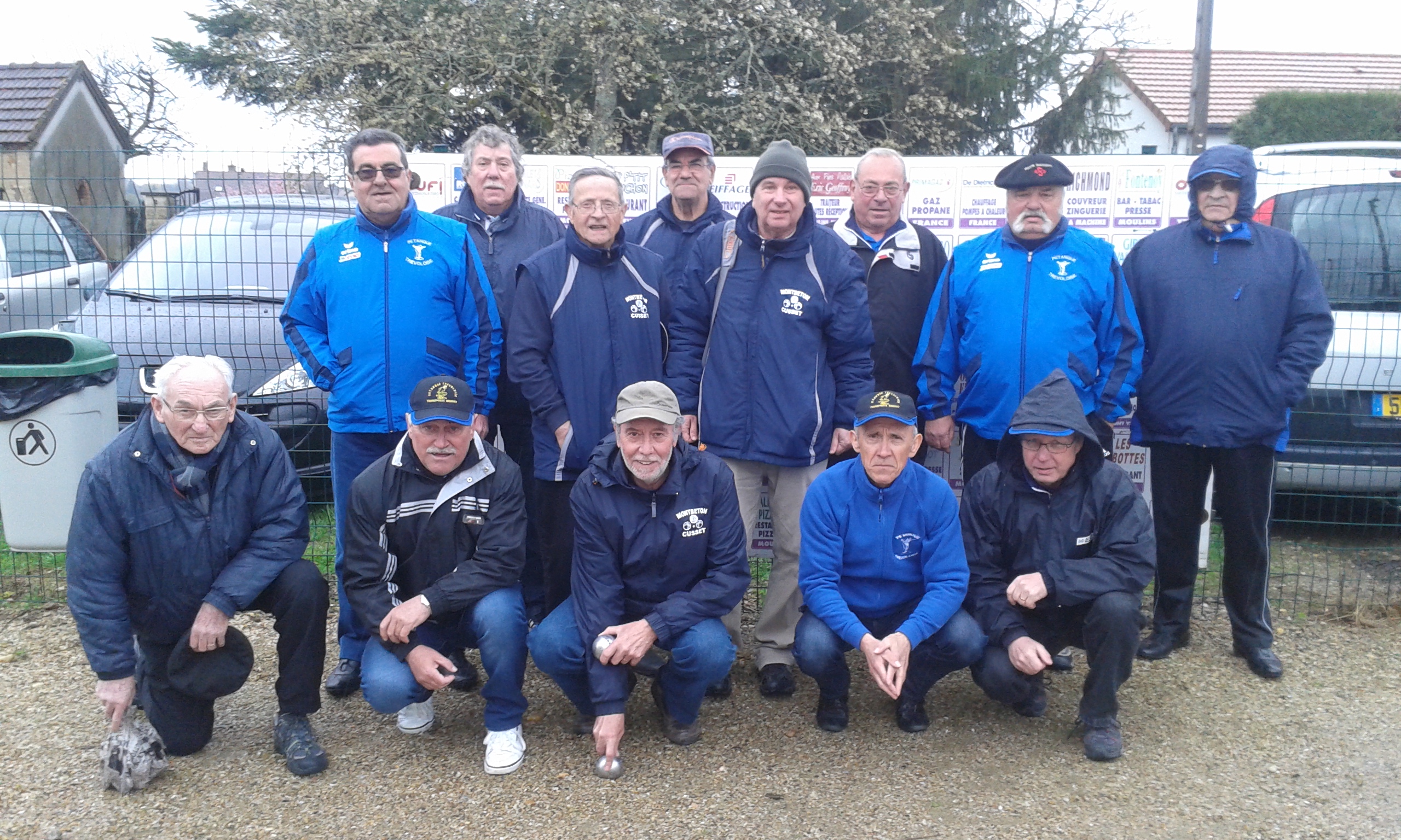 CHAMPIONNAT DES CLUBS  VETERAN