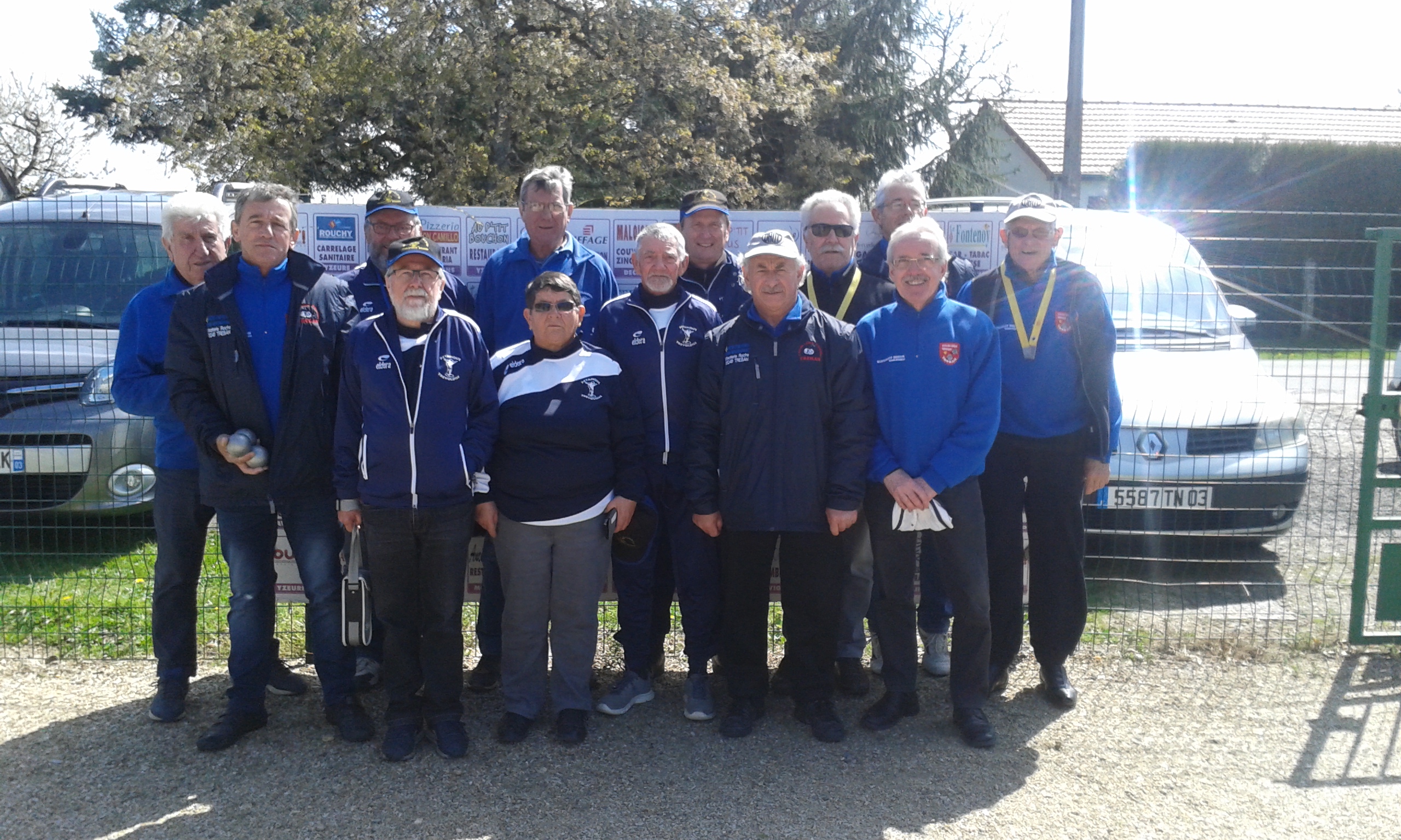 CHAMPIONNAT DES CLUBS  VETERAN