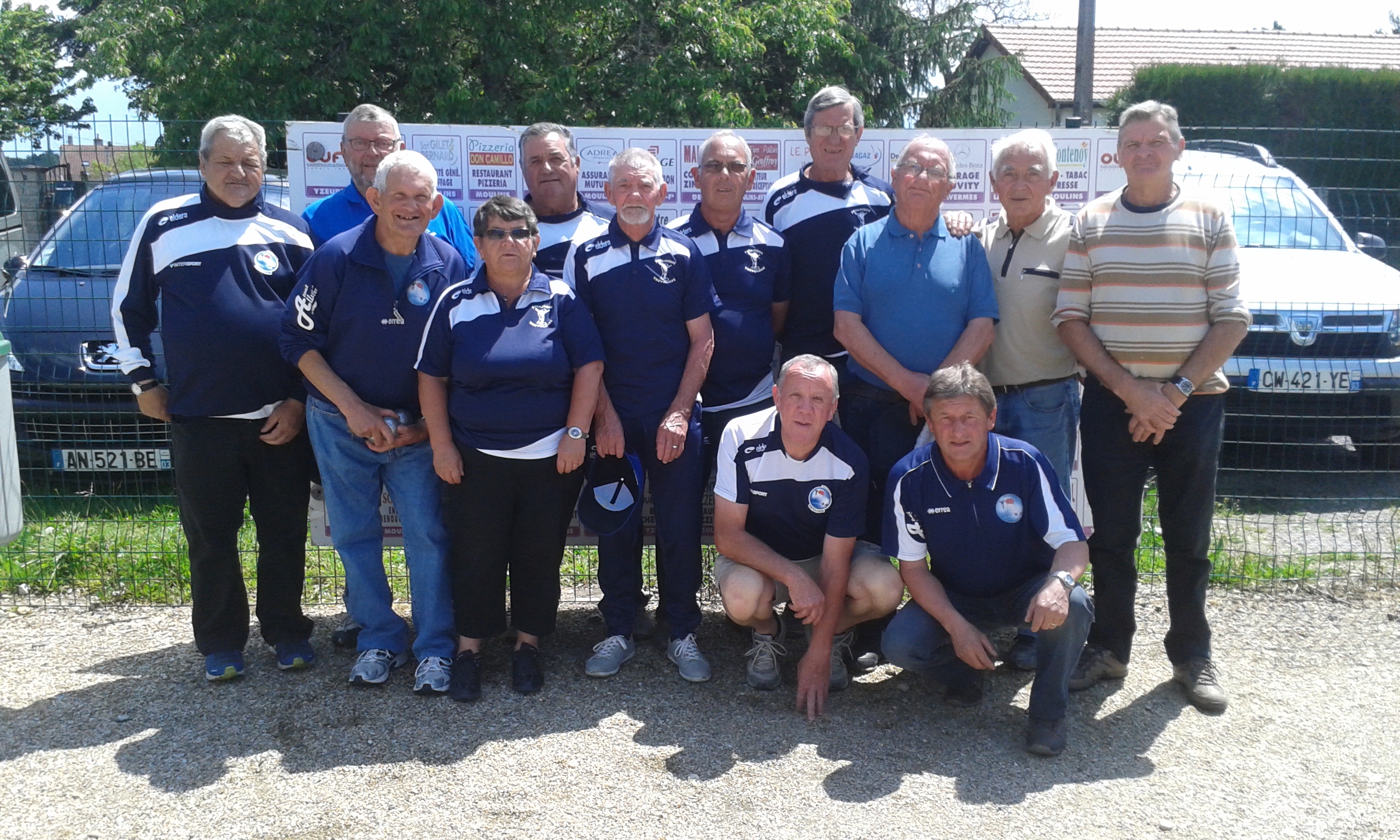 CHAMPIONNAT DES CLUBS  VETERANS