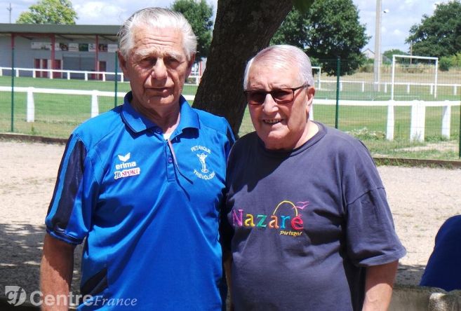 DEUX ANCIENS DU CLUB