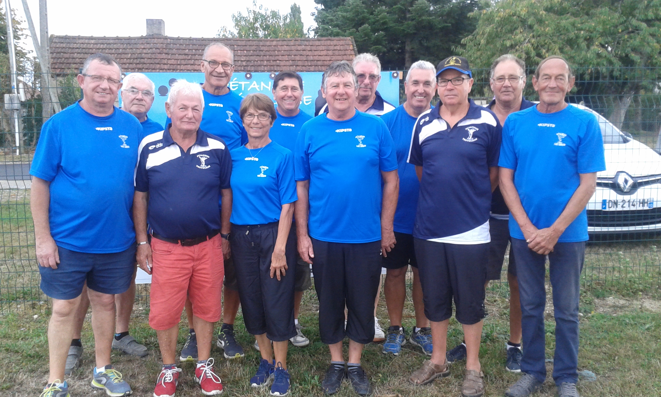 CHAMPIONNAT DES CLUBS  VETERAN