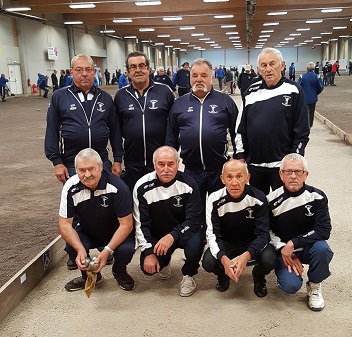 CHAMPIONNAT DES CLUBS  VETERAN